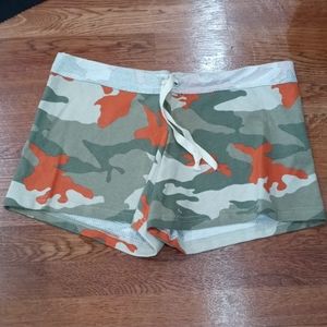 Camo shorts